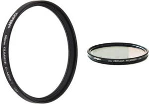 New Tiffen 58mm Glimmerglass 1 and Tiffen 58MM Circular Polarizer - 2 Filters - Picture 1 of 10