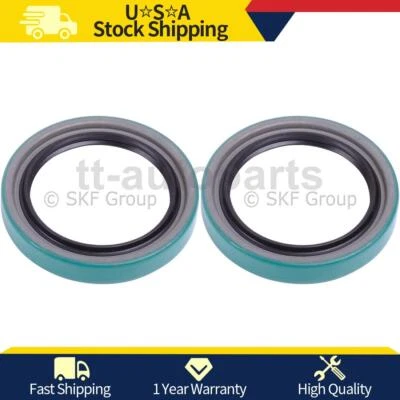 SKF Front Wheel Seal Fits 1975 1976 1977 1978 GMC C25 - Image 1 of 2