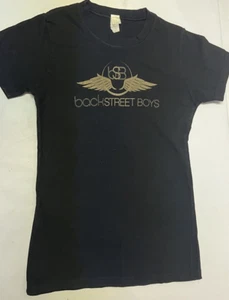 Backstreet Jungen Shirt Goldflügel BSB Logo Merch T-Shirt Junior klein EUC! - Bild 1 von 5