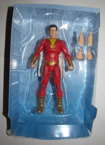 Mattel DC Multiverse figure Shazam Movie complete & excellent Cover
