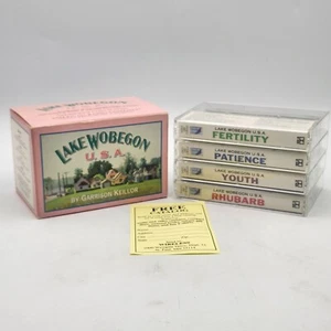 Lake Wobegon USA Garrison Keillor Cassette Box Set Of 4 Stories 1993HighBridge - Picture 1 of 11