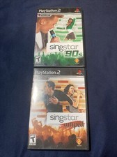 SingStar '90s And SingStar Amped PS2