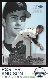Mike Mussina 1999 Flair Showcase Row 3 (Power) #108 Baltimore Orioles HOF - Picture 1 of 2