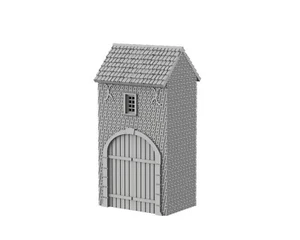 PAPELOTTE FARM MAIN GATE WATERLOO - 3D PRINTED Décor Wargame Terrain Napoleon - Picture 1 of 5