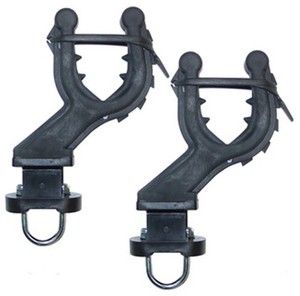 All Rite Products Graspur Single All Terrain Rack - ATV1 Gun Rack 15-0674 ATV1