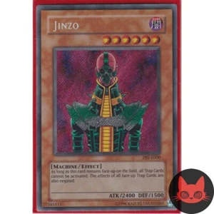 Yugioh Jinzo PSV-E000 Secret Rare NM - Picture 1 of 1