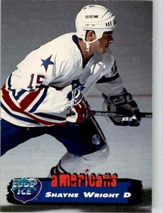 1996-97 Collectors Edge Ice Shayne Wright #67