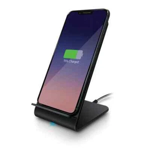 Isound Wireless Charger And Stand (Black) - Picture 1 of 7