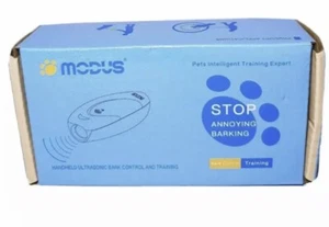 NEW MODUS M-230 - Anti Barking Device - Ultrasonic Dog Bark Control - Handheld - Picture 1 of 6