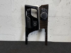 BMW 5 G30 G31 Idrive Navigation Controller Knob Switch NBT NAV Button Decor Trim - Picture 1 of 12