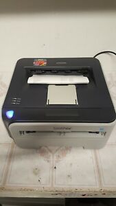 Brother HL-2170W Wireless Laser Printer 26K Pages Missing Front Flap SEE PICS