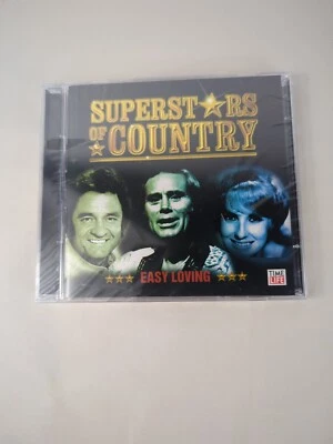 Time Life Superstars of Country Easy Loving CD 2005 (2 Disc 30 Tracks) New  - Image 1 of 2