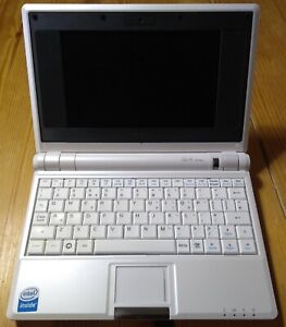 ASUS Eee PC 4G 701 White Netbook Computer PC 512MB Ram, 4GB SSD