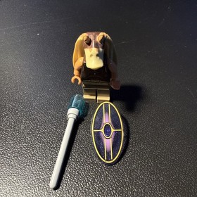 LEGO Gungan Soldier Minifigure sw0302 9509 7929 Star Wars CMF Lot Rare Retired 