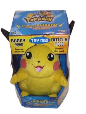 Pokemon Electronic Pikachu with Thunder Shock Attack  - Image 1 of 4