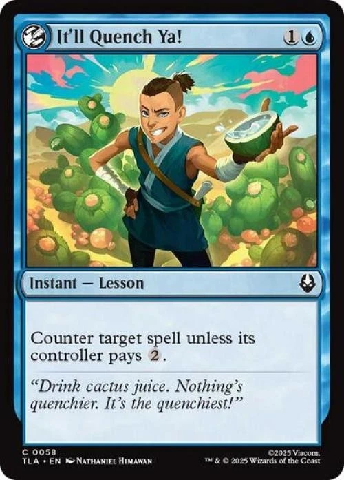 ~ It'll Quench Ya! ~ NM ~ MTG: Avatar ~ MTG ~ - Image 1 of 1