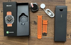 Microwear Watch Ultra MA27 Smart Watches HD. RRP - £345.89 - Afbeelding 1 van 1