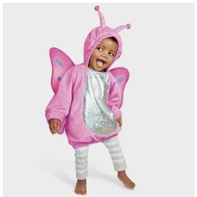 Disfraz Mariposa Infantil Hyde and Eek Boutique Talla 6-12 Meses NUEVO Foto 1 de 2