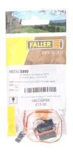 180726 Faller HO Gauge Servo Motor for Turnouts & Animation (Pre-Owned) - Picture 1 of 1