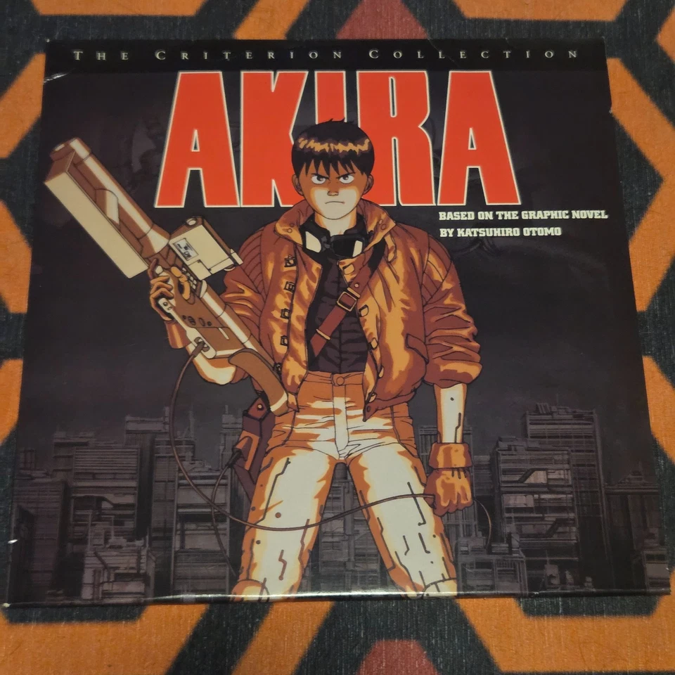 Akira Criterion Collection Laserdisc Laser Disc LD Anime Manga Cyberpunk - Image 1 of 1