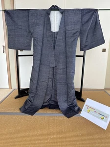 Japanese Kimono Vintage Yukata Rare Authentic Free Shipping from Japan - Picture 1 of 17