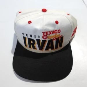 Vintage Ernie Irvan Texaco Havoline Racing Nascar Snapback Mütze Cap #28 - Bild 1 von 12