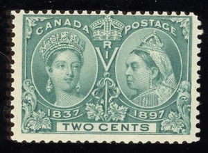 Canada Scott 52 Mint HR OG Lot E083 bhmstamps - Picture 1 of 2