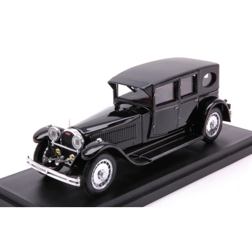 BUGATTI 41 ROYALE 1927 BLACK 1:43 Rio Auto d'Epoca Modellino Nuovo - Immagine 1 di 1