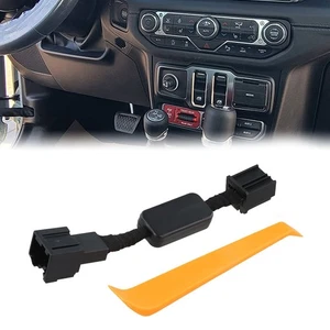 For Jeep For Wrangler JL 2018 2023 Auto Start Stop Disable Module Wiring Cable - Picture 1 of 24