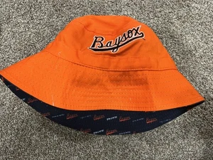 Bowie Baysox Reversible Bucket Hat Minor League Orioles Baltimore Baseball - Picture 1 of 3