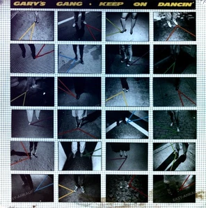 Gary's Gang - Keep On Dancin' LP (VG/VG-) ´ - Imagen 1 de 1