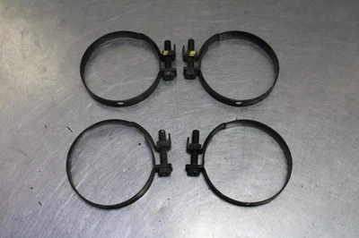 01-06 HONDA CBR600 F4I INTAKE CLAMPS Foto 1 de 4