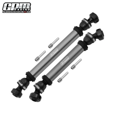 GPM Steel+Aluminium Front & Rear CVD Drive Shaft For AXIAL 1/10 RBX10 Ryft 4WD - Image 1 of 4