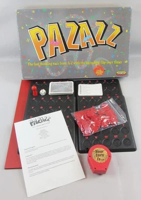 Pazazz Board Game VINTAGE 1992 Spear's Games Complete 2-4 Players 10+ - Image 1 of 4