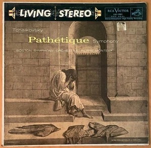 MONTEUX Tchaikovsky Symphony 6  RCA LIVING STEREO 1958 LP SCARCE  EX - Picture 1 of 2