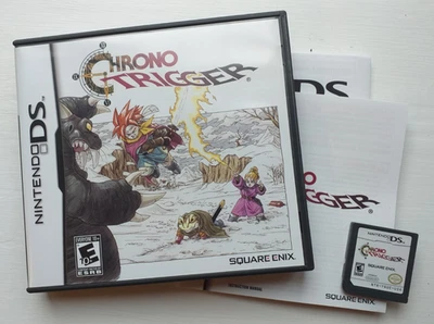 Chrono Trigger - Nintendo DS - Versione USA - Completo - Immagine 1 di 4