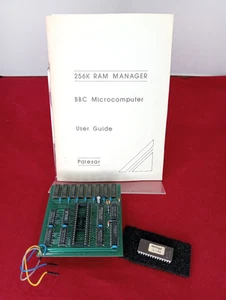 Palesar 256K RAM Mise à Jour pour Acorn BBC Micro, Avec Manuel & ROM - Photo 1/13