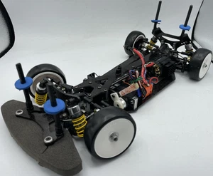 For parts Tamiya TB evolution II chassis - Picture 1 of 17