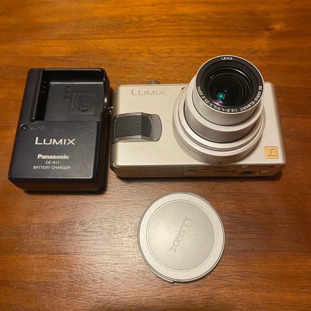 Preços baixos em Câmeras digitais Panasonic LUMIX DMC-LX2 | eBay