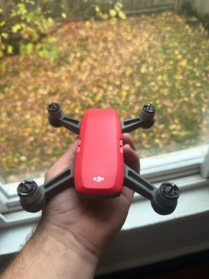 Cuadricóptero DJI Spark CP.PT.000735 - rojo lava Foto 1 de 4