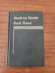 Kirche der Siebenten-Tags-Adventisten Handbuch 1977 gebunden - Bild 1 von 10