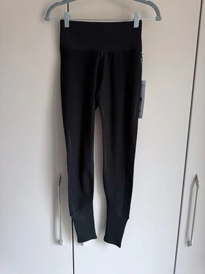 Alo Yoga Black High Waist Alosoft Lounge Legging Size S - Soft, Yoga Pants, Gym - Image 1 of 4