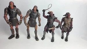 Lord of the Rings Uruk Hai lot 2 Action Figures toybiz - Picture 1 of 7