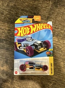 Hot Wheels Mod Rod - 1/10 - HW Art Cars - 61/250 Let's Race - Picture 1 of 6