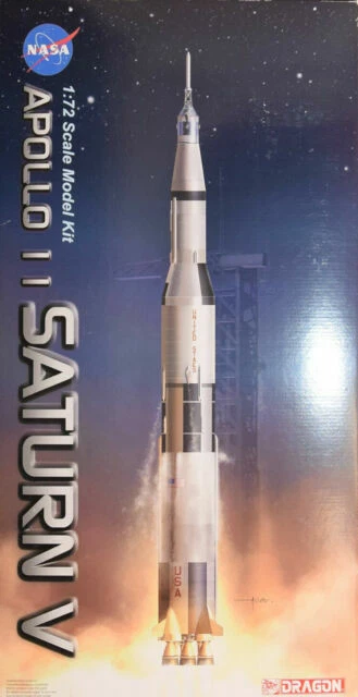 Saturn V In Spacecraft Models & Kits for sale | eBay