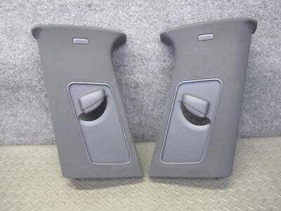 06-09 VW RABBIT GOLF GTI R32 2 PUERTAS IZQUIERDA Y DERECHA B PILAR MOLDURA PANEL CONJUNTO OEM Foto 1 de 4