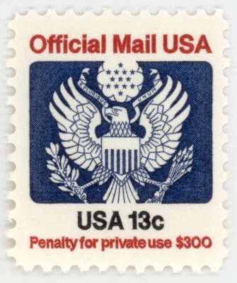 US Scott #O129 | Mint NH | VF/XF Very Extra Fine - Image 1 of 2