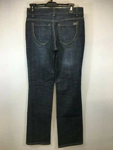  Womens  Nine West Broadway Fit Straight Leg Blue Jeans  Size 4 Average NWT - Picture 1 of 6