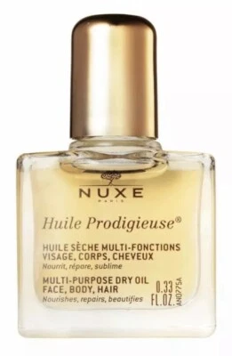Nuxe Huile Prodigieuse Multi-Purpose Dry Oil for Face, Body, Hair, 10ml New £19