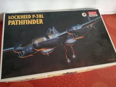 ✅ACADEMY P-38 L PATHFINDER (LIGHTNING) USAAF WWII - KIT 1/48 - Immagine 1 di 4